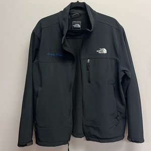 Northface company logo jacket